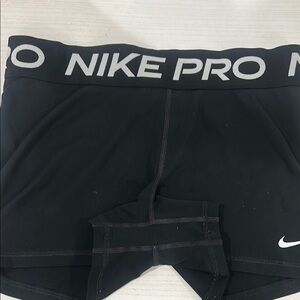 Nike Pro Black Compression Shorts
